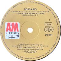 Bossa Rio self-titled Germany vinyl album