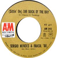 Sergio Mendes & Brasil ‘66: Dock Of the Bay Italy 7-inch