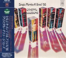 Sergio Mendes & Brasil ‘66: Crystal Illusions Japan CD album