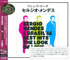 Sergio Mendes & Brasil ‘66: Best Hits the Look Of Love Japan CD album