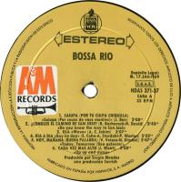 Bossa Rio self-titled Spain album label