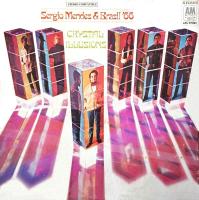 Sergio Mendes & Brasil ‘66: Crystal Illusions Venezuela vinyl album