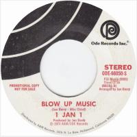 1 Jan 1: Tinsel Town (Hitch-a-Ride to Hollywood) US promo 7-inch