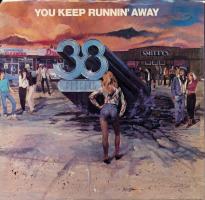 38 Special: You Keep Runnin' Away US 7-inch sleeve
