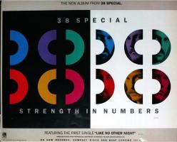 38 Special: Strength In Numbers US ad