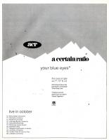 A Certain Ratio: Your Blue Eyes Britain ad