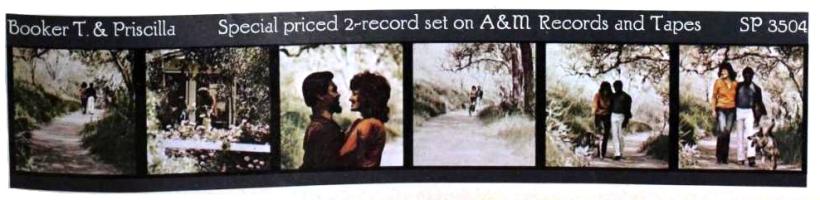A&M Records Advert