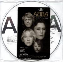 ABBA: Selections From Thank You For the Music US CD album