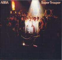 ABBA: Super Trouper US CD album