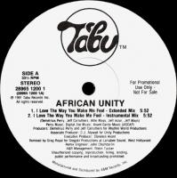 African Unity Promo, Label