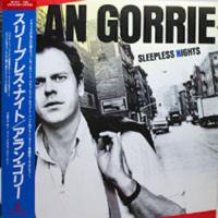 Alan Gorrie: Sleepless Nights Japan vinyl album