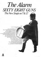 Alarm: Sixty Eight Guns Britain ad