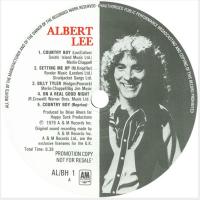 Albert Lee Custom Label