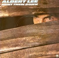 Albert Lee: Hunt Them Down Britain 7-inch