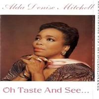 Alda Denise Mitchell: Oh Taste and See US vinyl album
