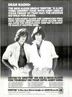 Alessi: Driftin' US ad