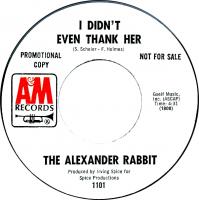 Alexander Rabbit Promo