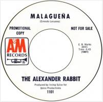 Alexander Rabbit: Malaguena US promo 7-inch