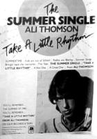 Ali Thomson: Take a Little Rhythm US ad