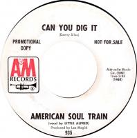 American Soul Train: Can You Dig It/ US Promo 7-inch