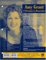 Amy Grant Sellsheet Music, Advert