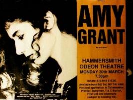Amy Grant Poster
