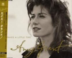 Amy Grant: Takes a Little Time Japan 3-inch CD single