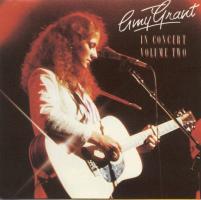 Amy Grant: In Concert Volume 2 US vinyl album