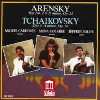 Cardenes, Solow, Golabek: Arensky Trio No. 2 US CD