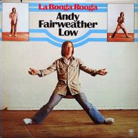 Andy Fairweather Low: La Booga Rooga US vinyl album