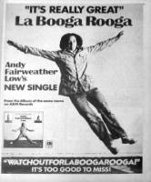 Andy Fairweather Low: La Booga Rooga US ad