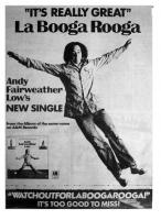 Andy Fairweather Low Advert