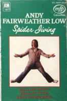 Andy Fairweather Low: Spider Jiving Britain cassette album