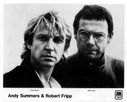 Andy Summers & Robert Fripp Publicity Photo
