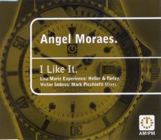 Angel Moraes: I Like It Britain CD single