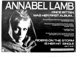 Annabel Lamb Advert