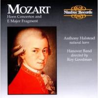 Anthony Halstead, Hanover Band: Mozart Horn Concertos and E major Fragment US CD album