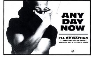 Any Day Now: I'll Be Waiting Britain ad