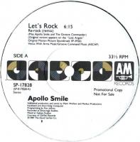Apollo Smile: Let's Rock US 12-inch