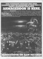 Armageddon Advert