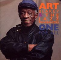 Art Blakey & the Jazz Messengers: One For All US CD album