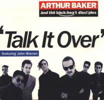 Arthur Baker: Talk It Over Britain 7-inch