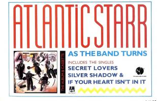 Atlantic Starr Advert