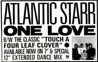 Atlantic Starr Advert