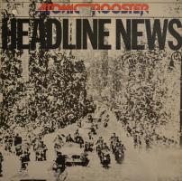 Atomic Rooster: Headline News Canada vinyl album