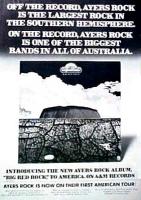 Ayers Rock Advert