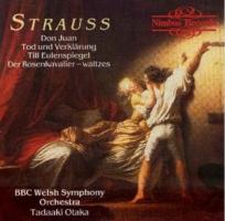 BBC Welsh Symphony Orch.: Strauss: Till Eulenspiegel, Don Juan US CD album