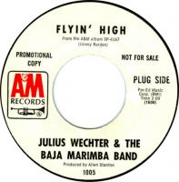 Baja Marimba Band: Flyin' High promo US 7-inch