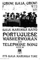 Baja Marimba Band: The Portuguese Washerwoman US ad