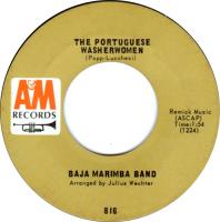 Baja Marimba Band: The Portuguese Washerwoman US 7-inch